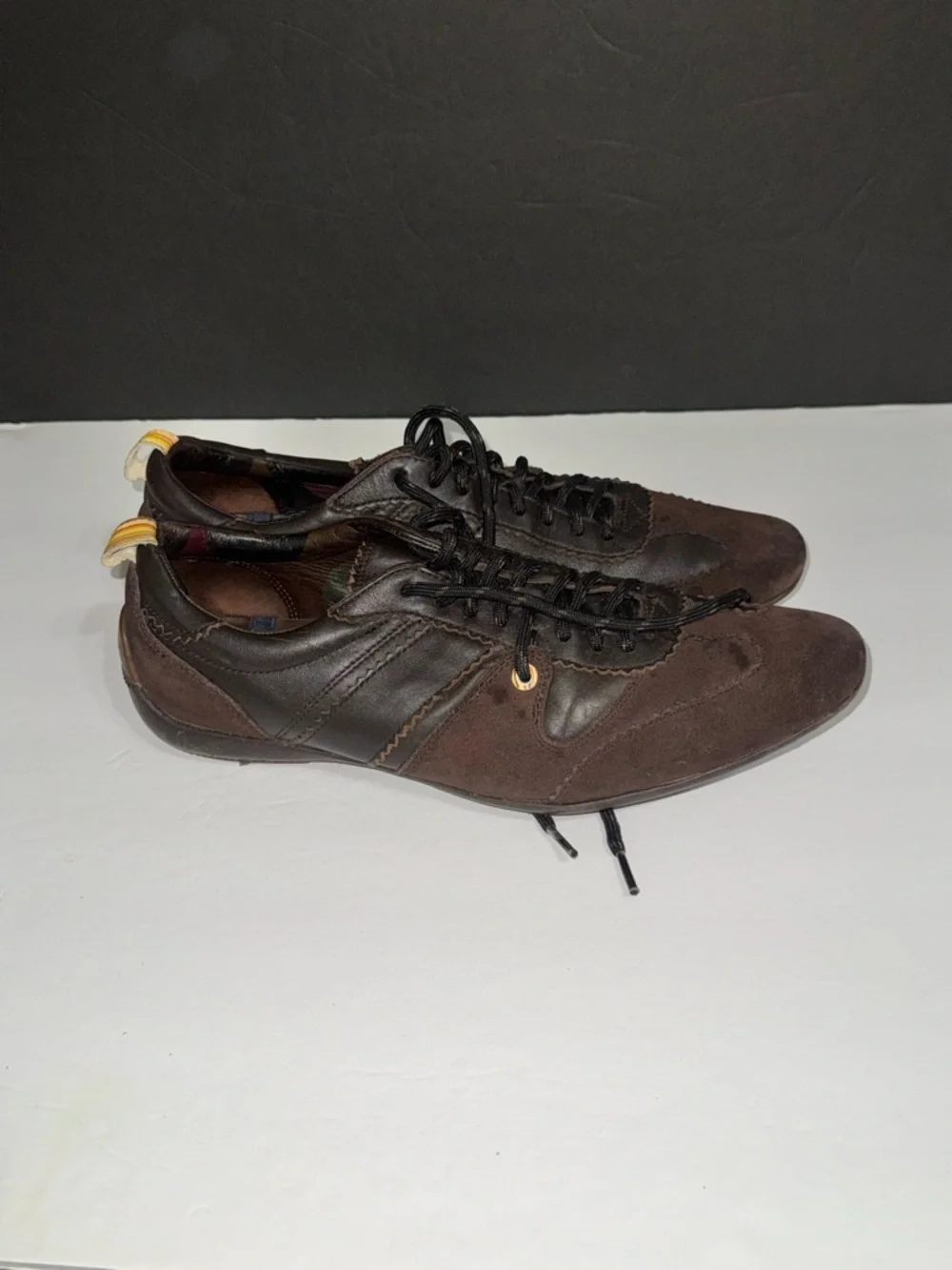 Paul Smith I Men’s I Leather Suede Casual-Lace-Up Shoes
